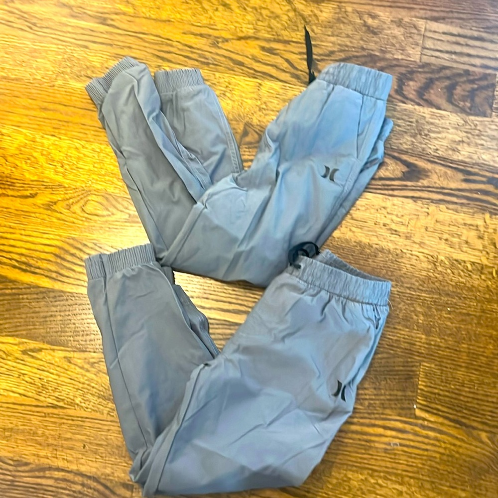 Hurley boys pants 2 pairs sz 7/8!